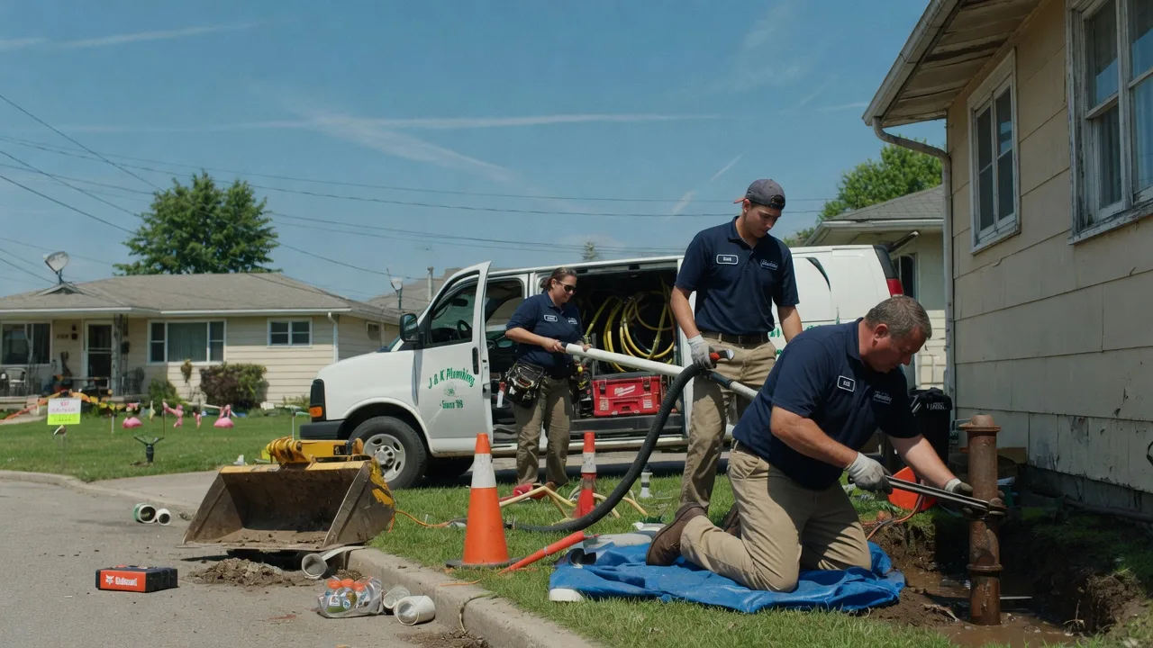 Emergency Plumber in Morristown, NJ near me